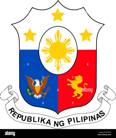 Coat of arms of the Philippines .
